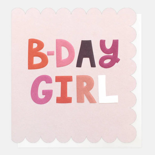 Caroline Gardner Cards Hpw006 B-Day Girl Card