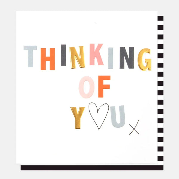 Caroline Gardner Cards Bew013 Thinking Of You Card