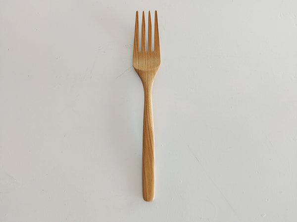 wagumi Okecraft Wooden Pasta Fork By Nobue Nishimura