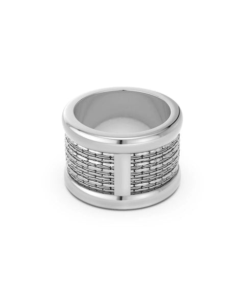 Edblad Lumi Ring In Stainless Steel