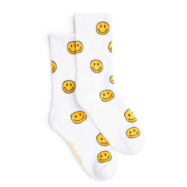 natural vibes Socken, Big Smiles