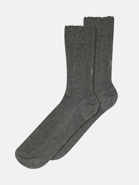 mp Denmark Julia Glitter Socks - Castlerock