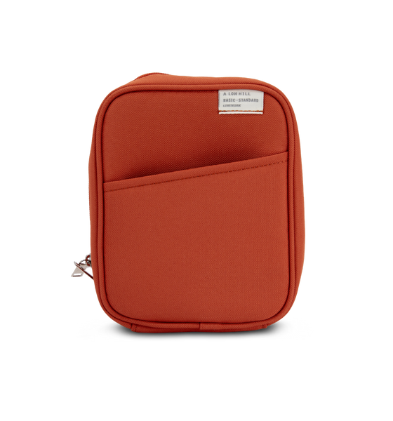 livework Cordura Pocket Cable Pouch, Dark Orange