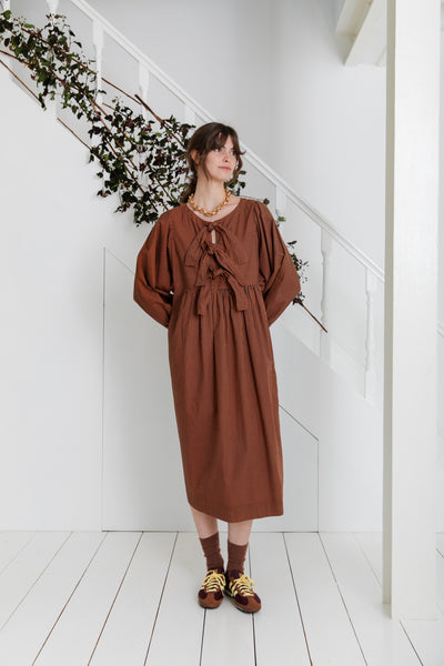 Bonte Amber Rust Dress