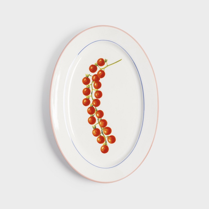 &klevering Tomato Plate