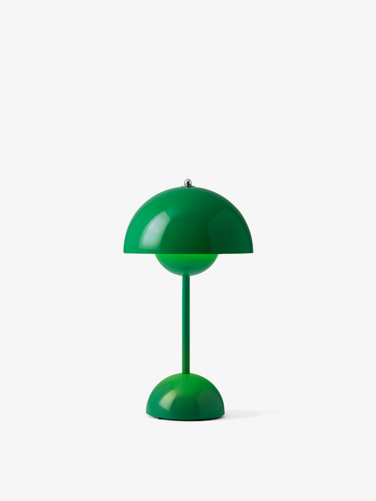 &Tradition Flowerpot VP9 Verner Panton 1968 / Signal Green