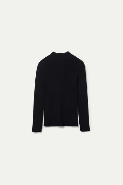 Compania Fantastica Long Sleeve Top - Black