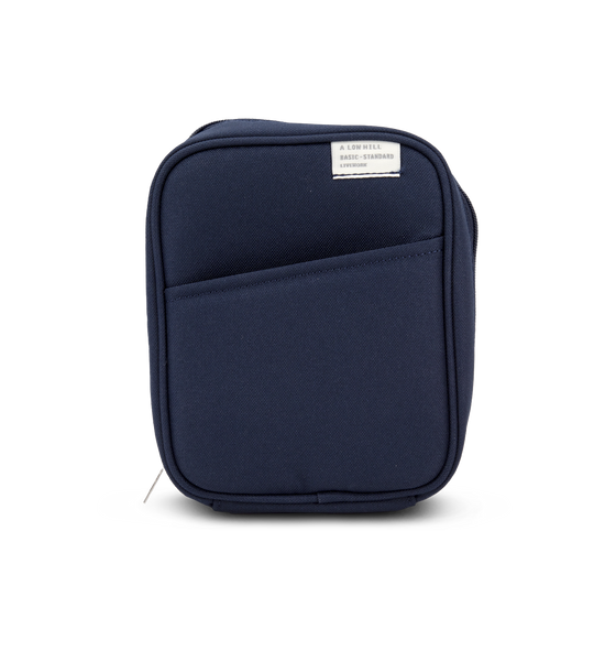 livework Cordura Pocket Cable Pouch, Navy