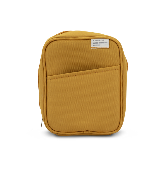 livework Cordura Pocket Cable Pouch, Mustard