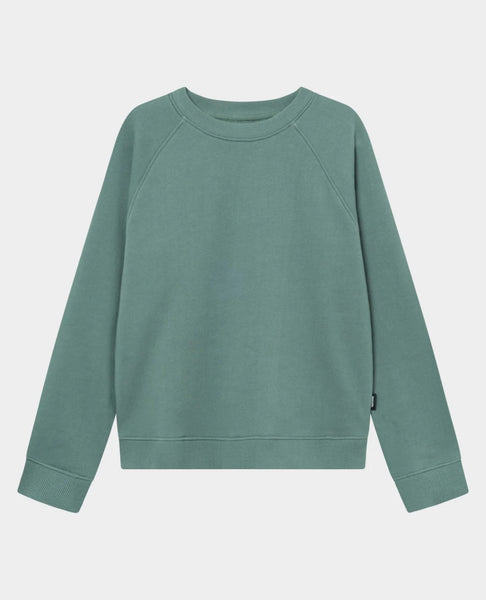 dedicated Ystad Organic Cotton Sweatshirt | Forest Green