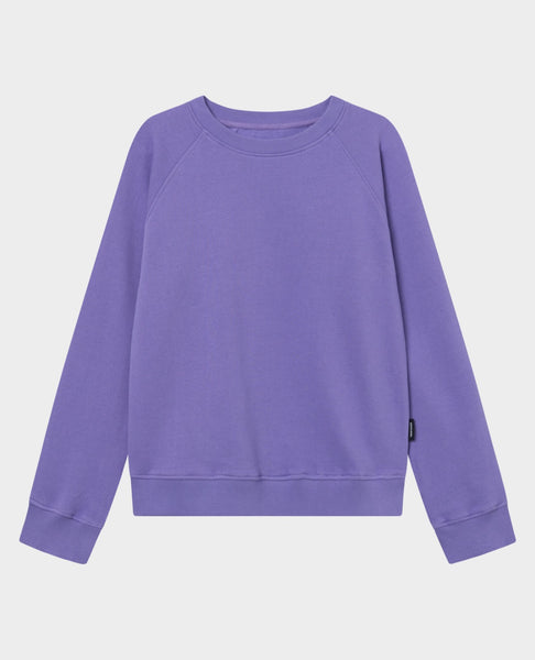 dedicated Ystad Organic Cotton Sweatshirt | Paisley Purple