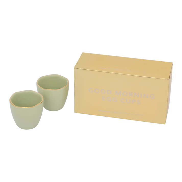 Urban Nature Culture Good Morning egg cup set of 2 - in gift pack