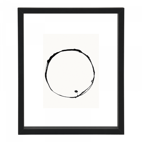 Urban Nature Culture Floating Frame M - Black