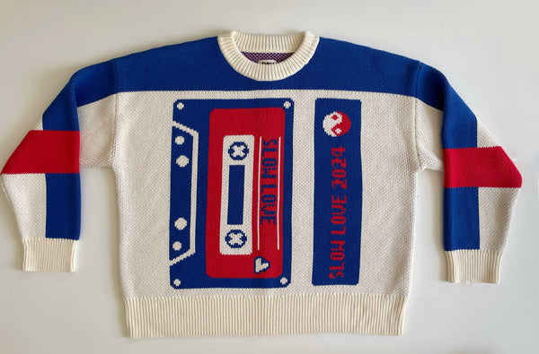 Slow Love The Mixed Tape Jumper 