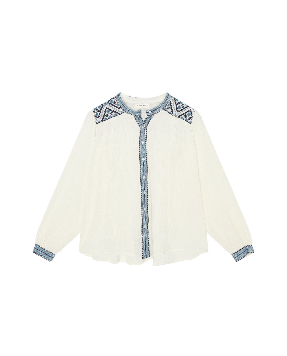 Maison Hotel Blouse Wandering Star Beth