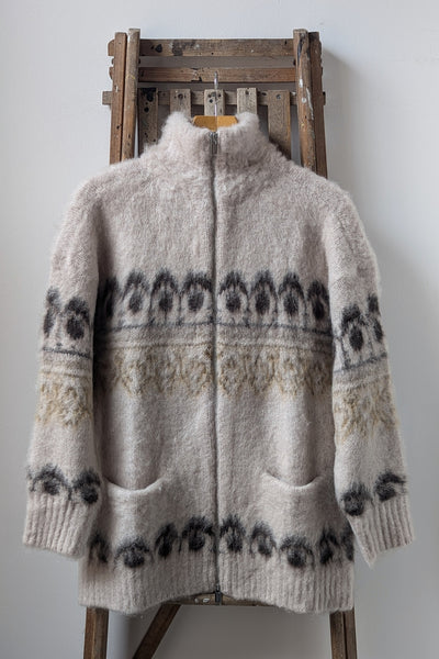 Marant Etoile Deloris Oversized Zip Cardigan