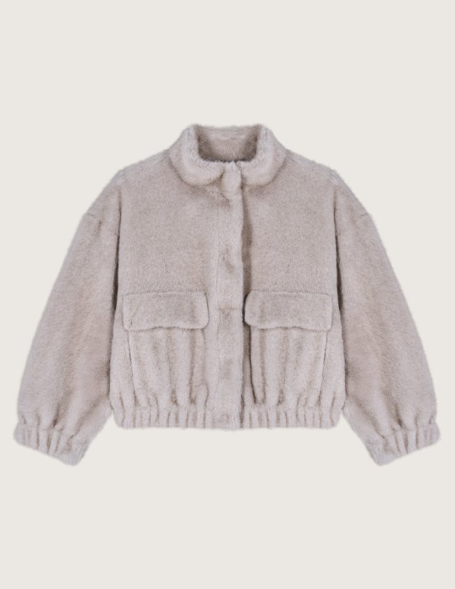 BA&SH Ba&sh - Paros Coat - Gris