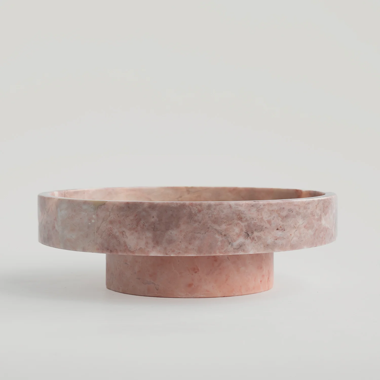 Kiwano Concept Pink Marble Decorative Cyclo Bowl