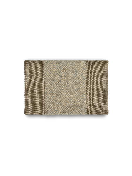 Nkuku Paduna Jute & Cotton Cushion 60 X 40