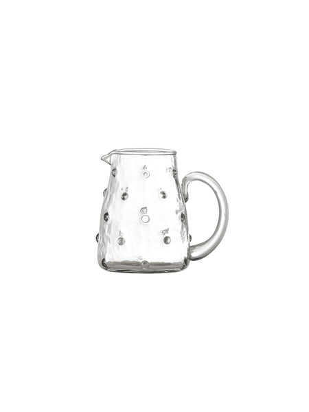 Bloomingville Romana Glass Milk Jug