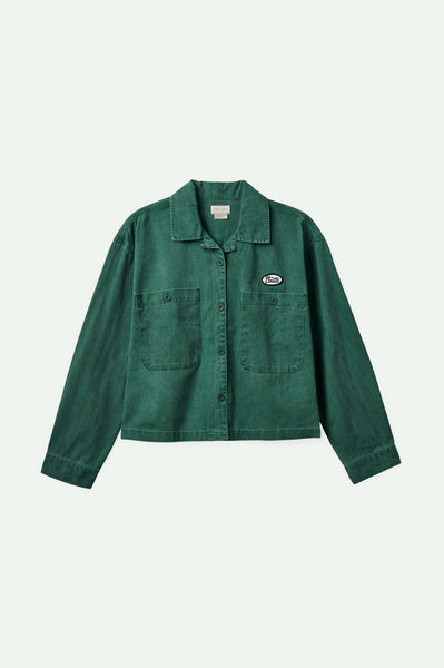 Brixton Utopia Garden Topiary Overshirt Jacket