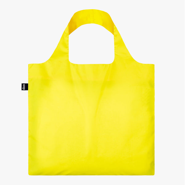 LOQI Yellow Neon Bag