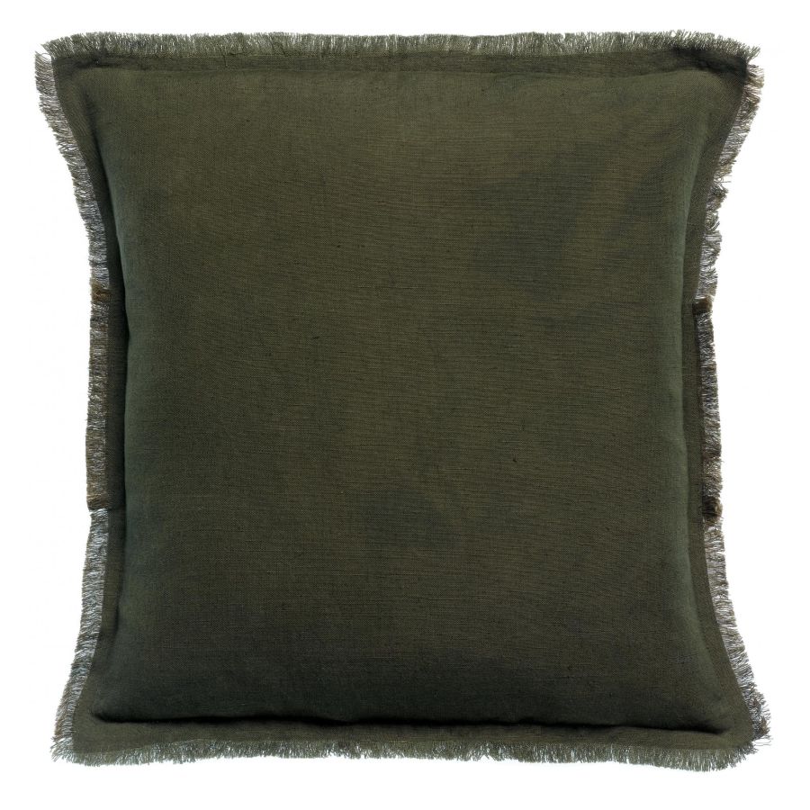 Vivaraise Laly 45x45 Olive Solid Cushion