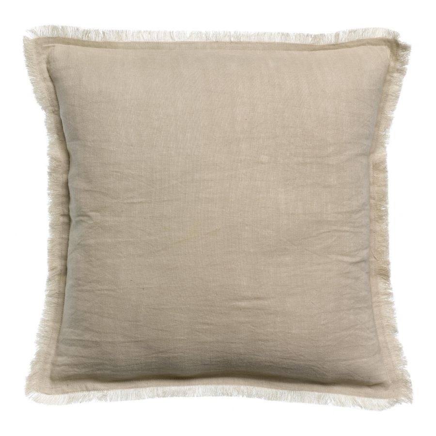 Vivaraise Laly 45x45 Linen Solid Cushion 