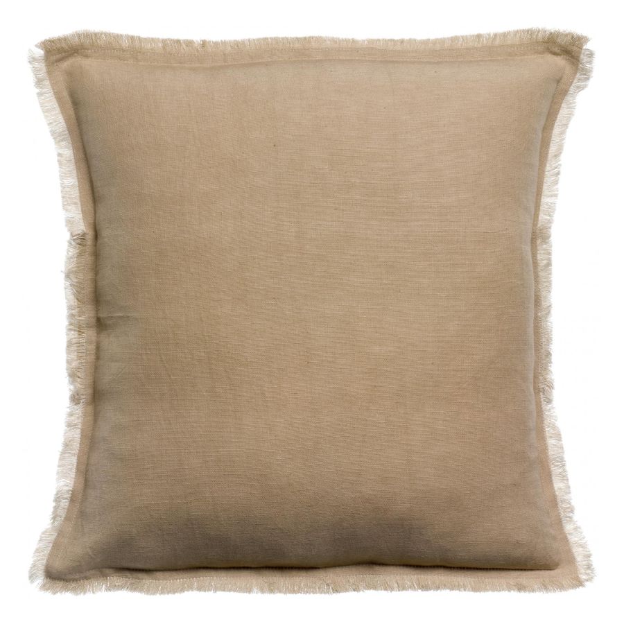 Vivaraise Laly 45x45 Stone Solid Cushion by Maison Vivaraise.