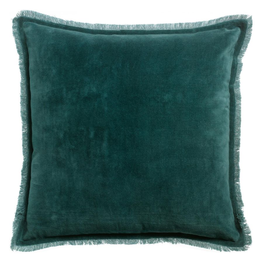 Vivaraise Plain cushion Fara Corinth 45x45cm