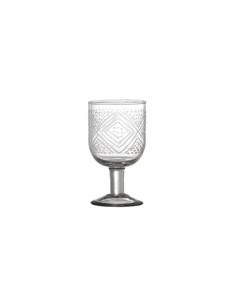 Nkuku Kiyomi Engraved Wine Glass