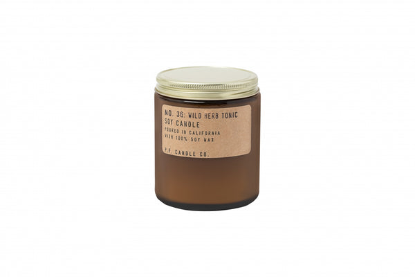 P.F. Candle Co No. 36 Wild Herb Tonic Candle