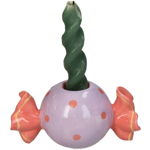 Kersten Multicolour Candy Candle Stick