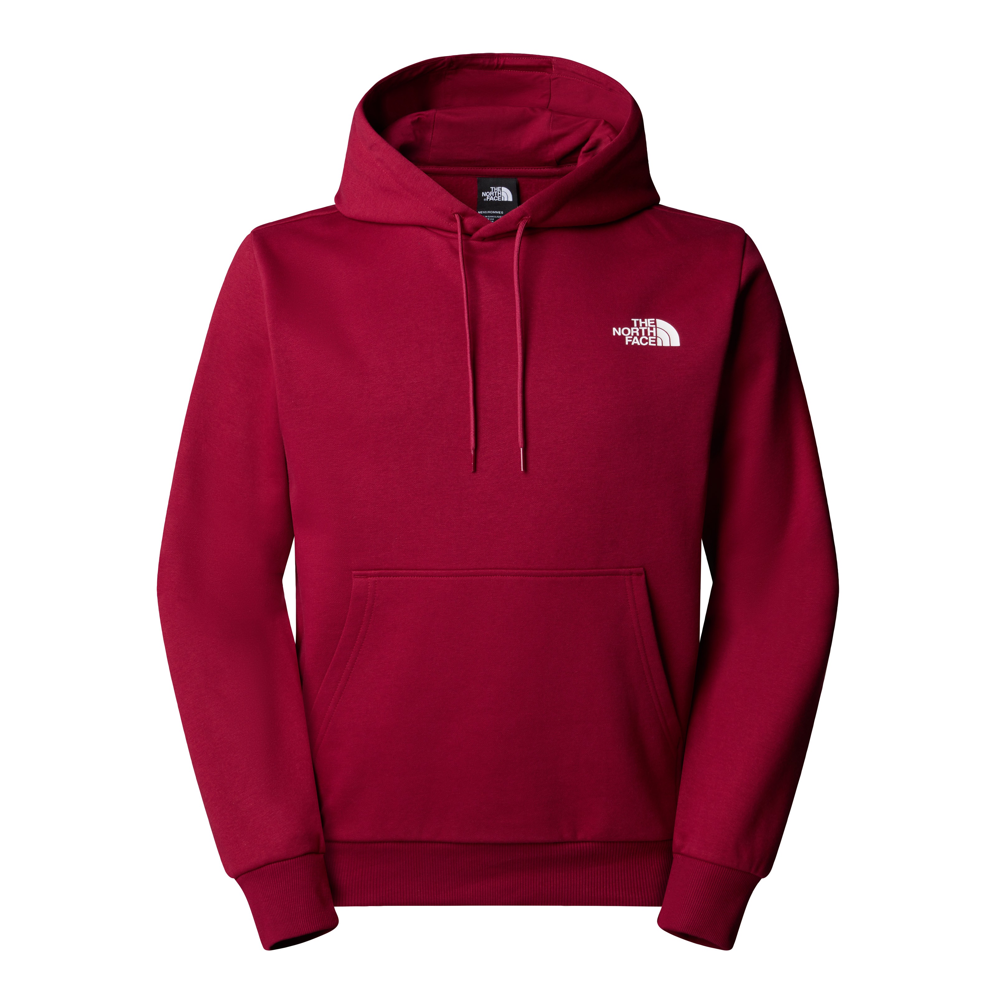 The North Face  Sweat À Capuche Bordeaux