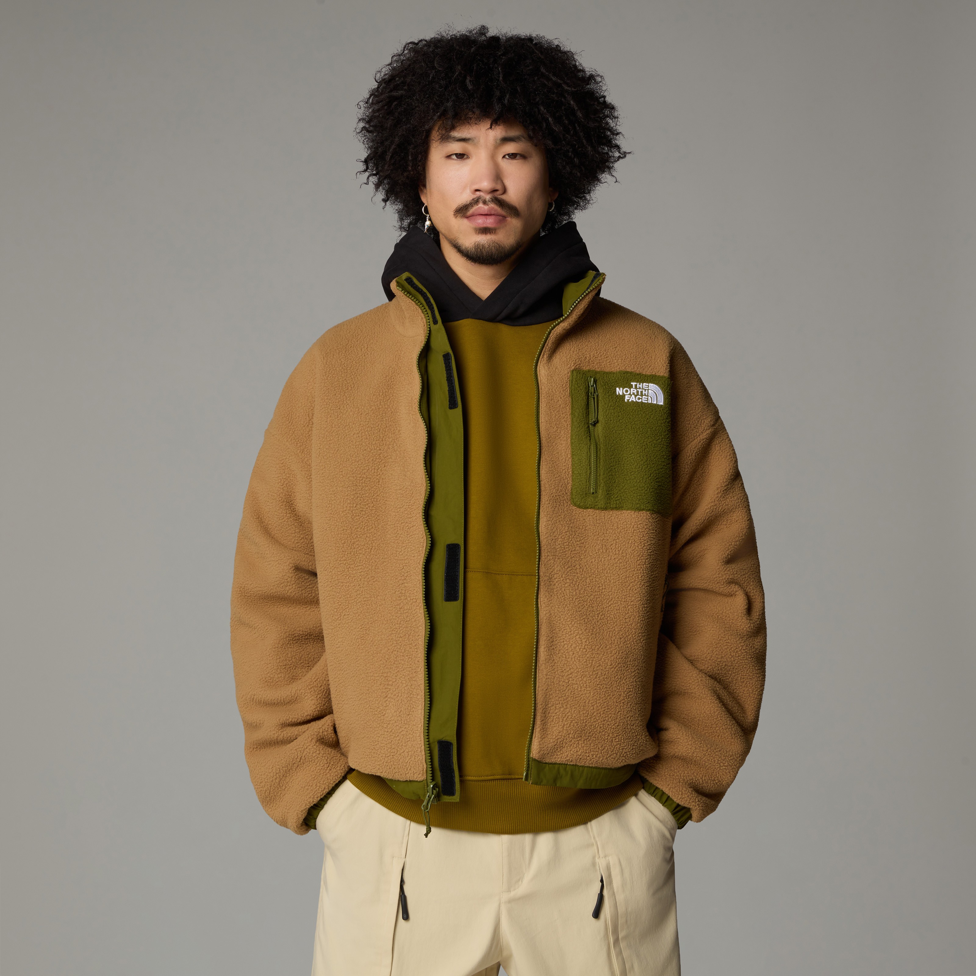 The North Face  Veste Polaire Réversible