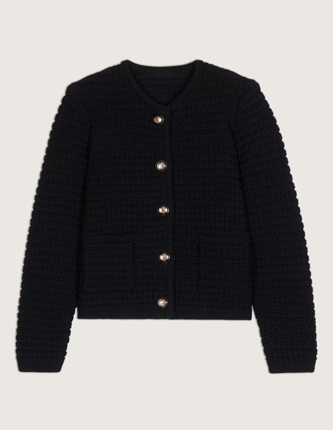 BA&SH Ba&sh - Gaspard Cardigan - Noir