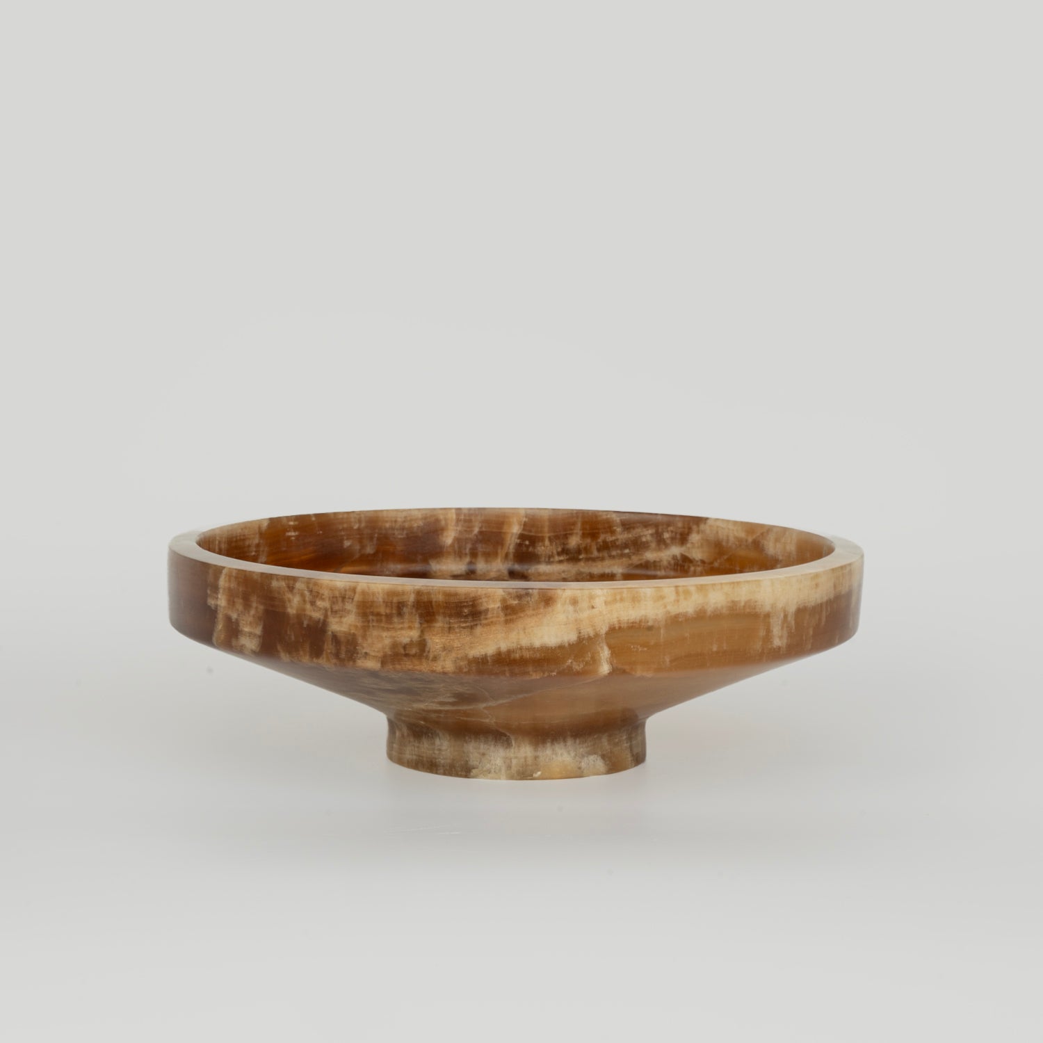 Kiwano Onyx Narrow Decorative Bowl