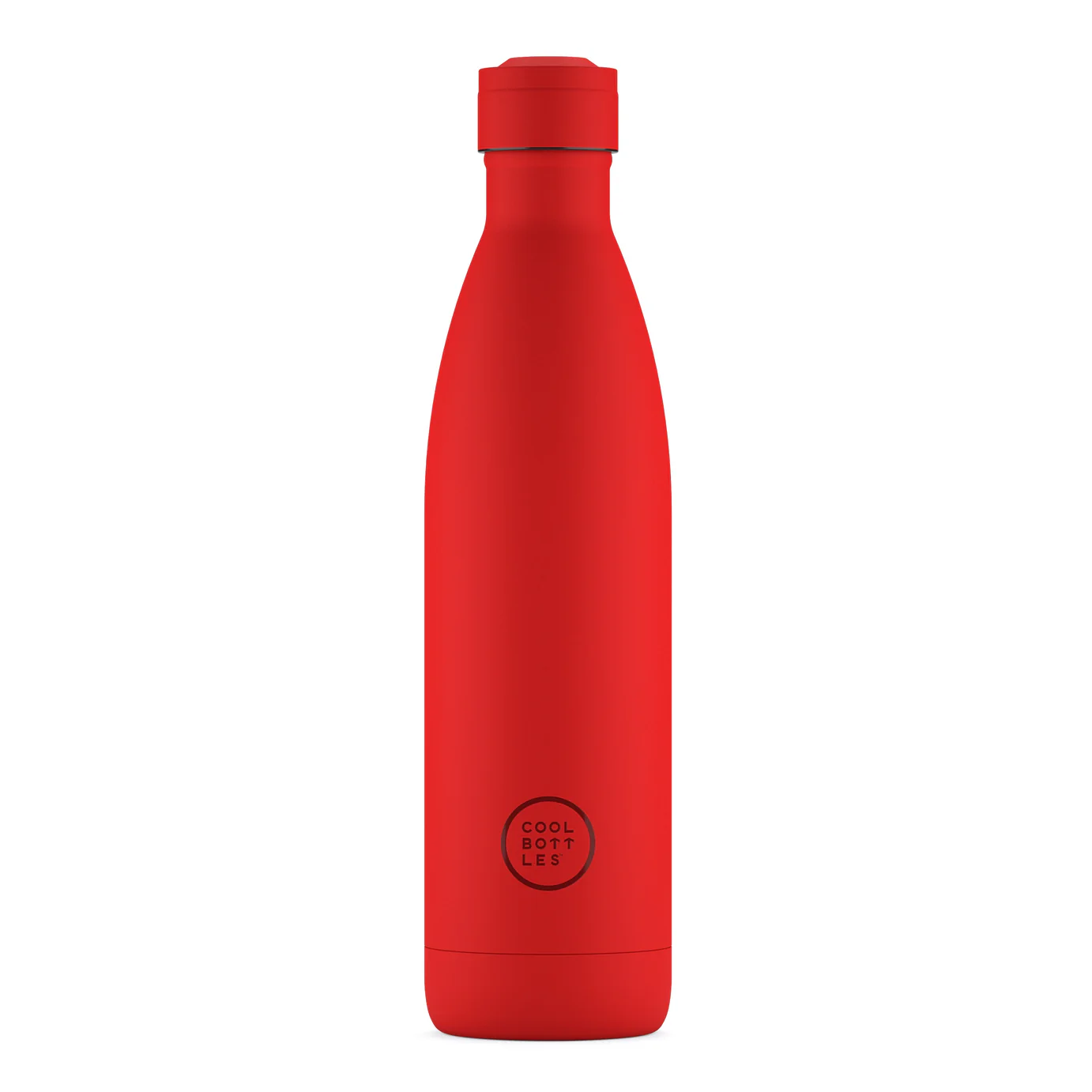 Cool Bottles 750ml Vivid Red Thermos Bottle