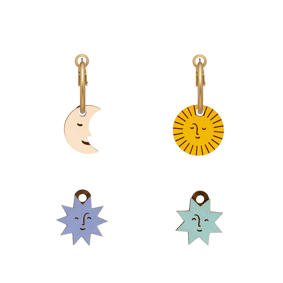 Materia Rica Cosmos Earrings