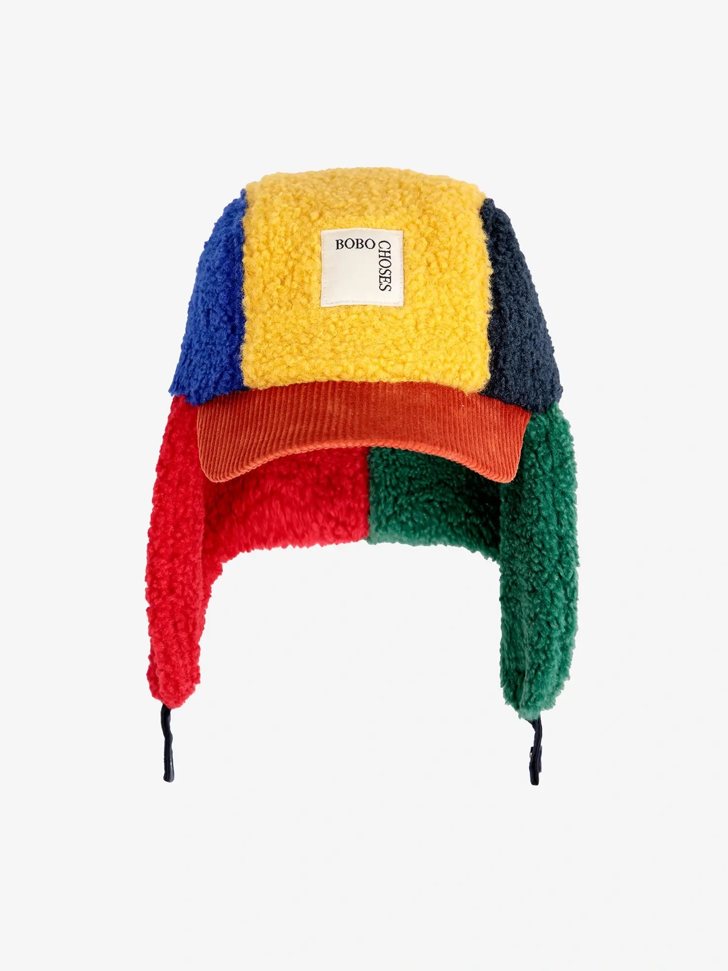 Bobo Choses Gorro De Borreguito Con Orejeras Color Block