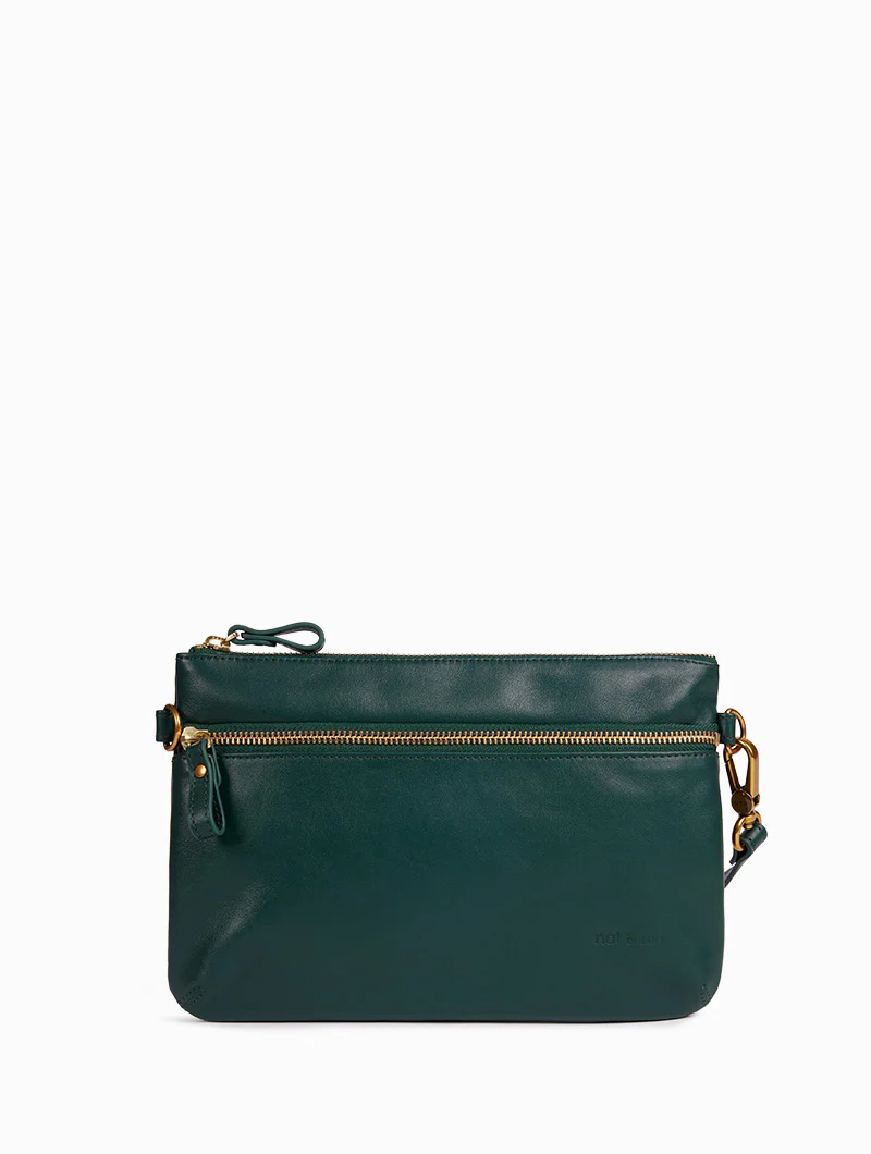 Nat & Nin Pochette Vicky vert Empire