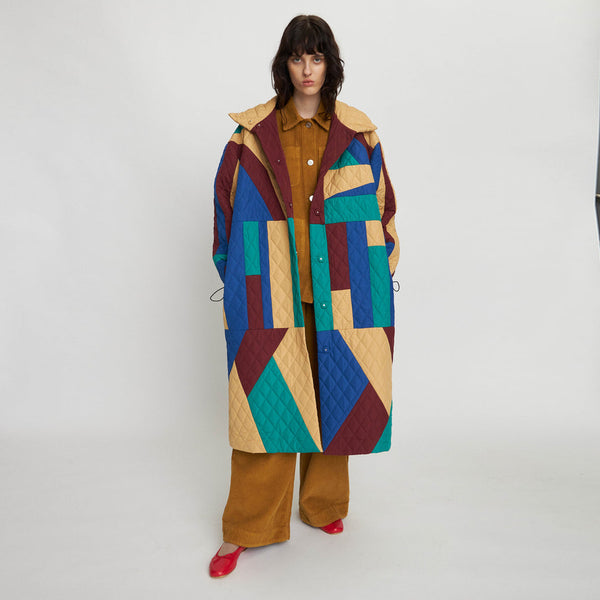 Stella Nova Patchwork Coat