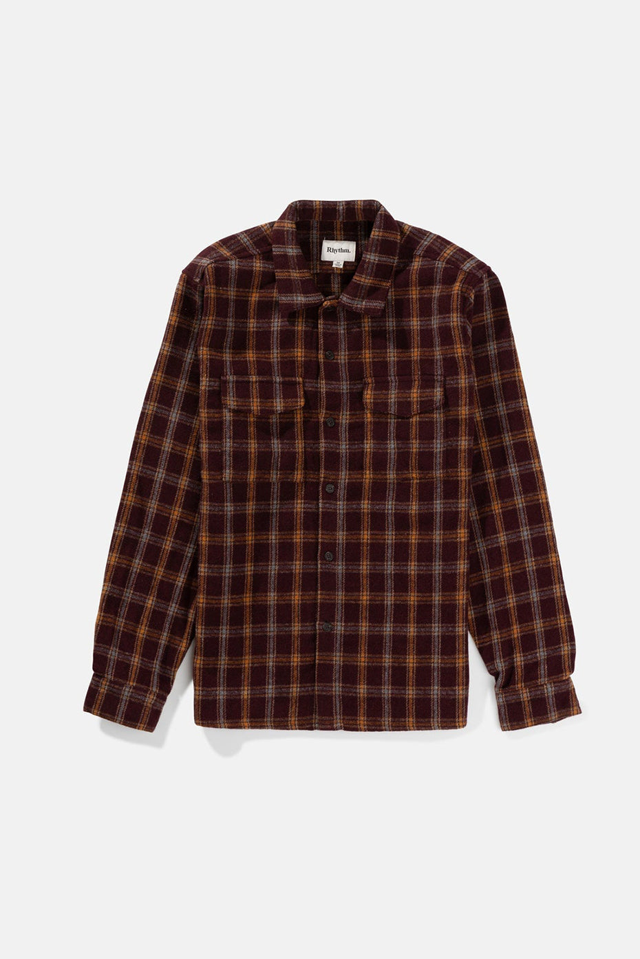 Rhythm. Wine Check Shirt