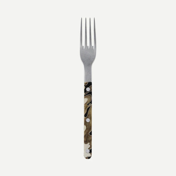 Sabre Bistrot Vintage Dune Dinner Fork - Black