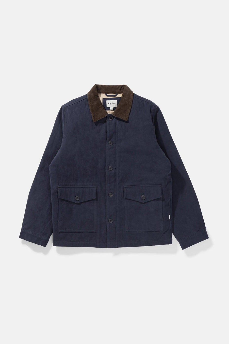 Rhythm. Worn Navy Type-12 Jacket