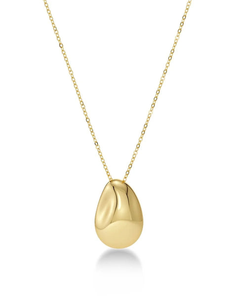 Edblad Lulu Necklace In 14k Gold Plating On Stainless Steel