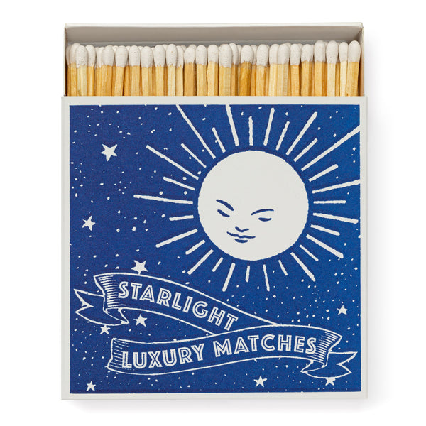 Archivist | Square Matchbox | Starlight