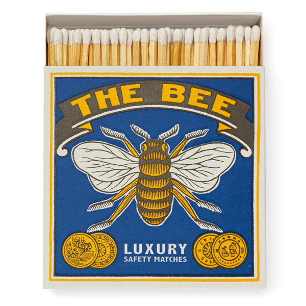 Archivist | Square Matchbox | The Bee