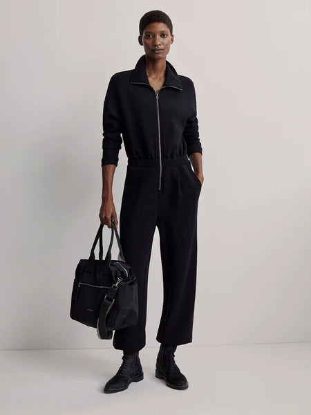 Varley Black Jessie Jumpsuit