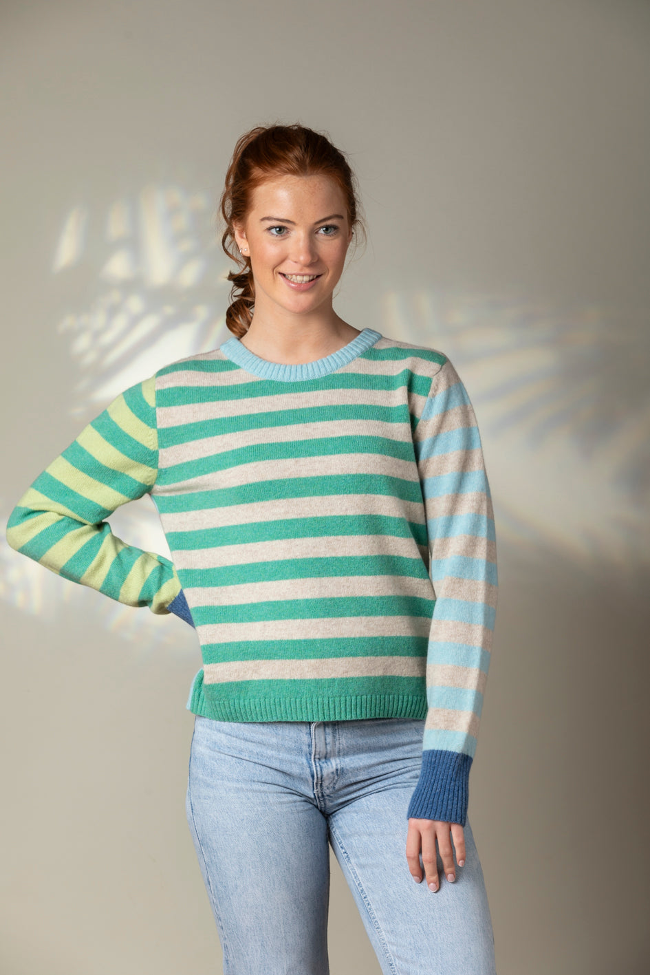 ERIBE Knitwear Stobo Stripe Jumper